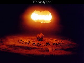 The Trinity Test
 