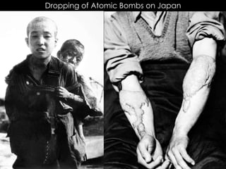 Dropping of Atomic Bombs on Japan
 