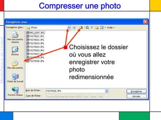 Compresser une photographie