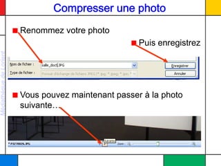 Compresser une photographie