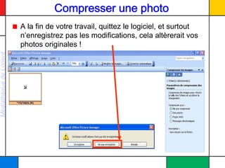 Compresser une photographie