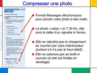Compresser une photographie