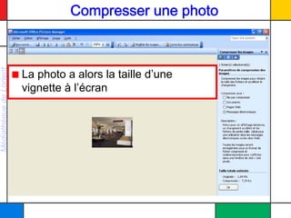 Compresser une photographie