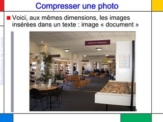 Compresser une photographie