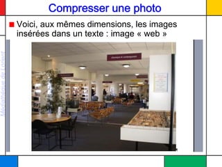 Compresser une photographie