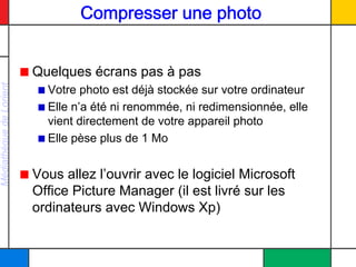 Compresser une photographie