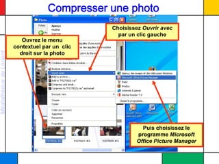 Compresser une photographie