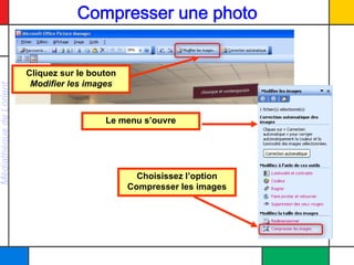 Compresser une photographie