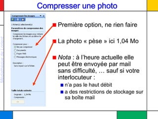 Compresser une photographie