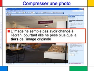 Compresser une photographie