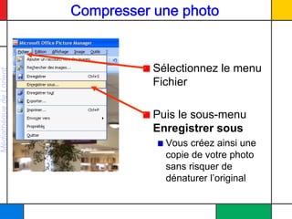 Compresser une photographie