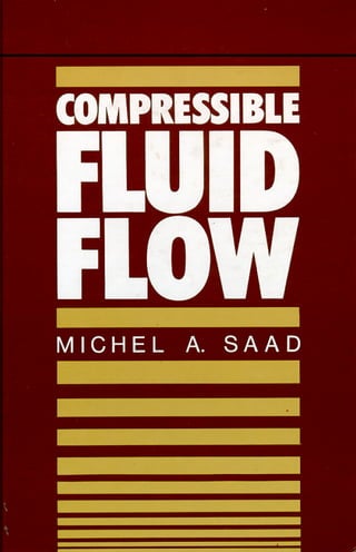 Compressible fluid flow   saad