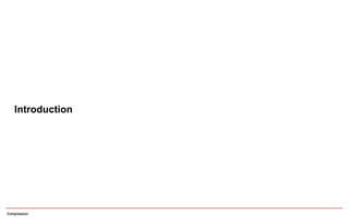 Compression
Introduction
 