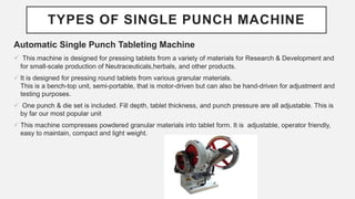 TABLET COMPRESSION | PPTX