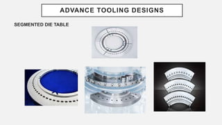 ADVANCE TOOLING DESIGNS
SEGMENTED DIE TABLE
 