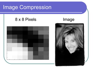 Image Compression
8 x 8 Pixels Image
 