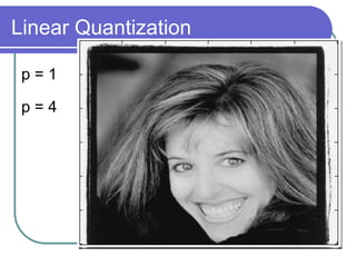 Linear Quantization
p = 4
p = 1
 