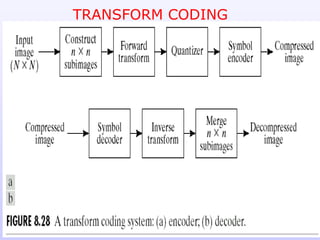 TRANSFORM CODING 