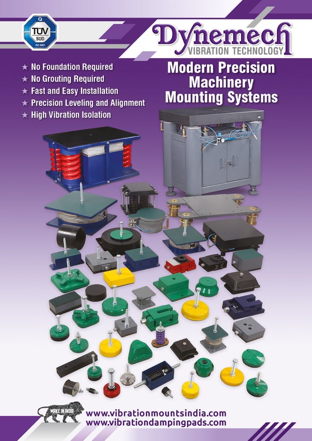 CompressionShearMountingsDynemechVibrationControlMounts.pdf