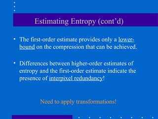 compression for Digital Image processing | PPT