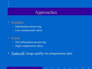 compression for Digital Image processing | PPT