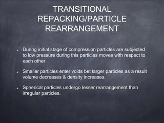 Compression and Compaction | PPTX