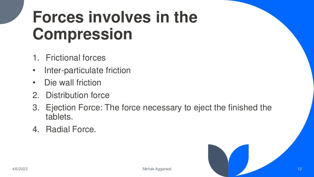 Compression and compaction