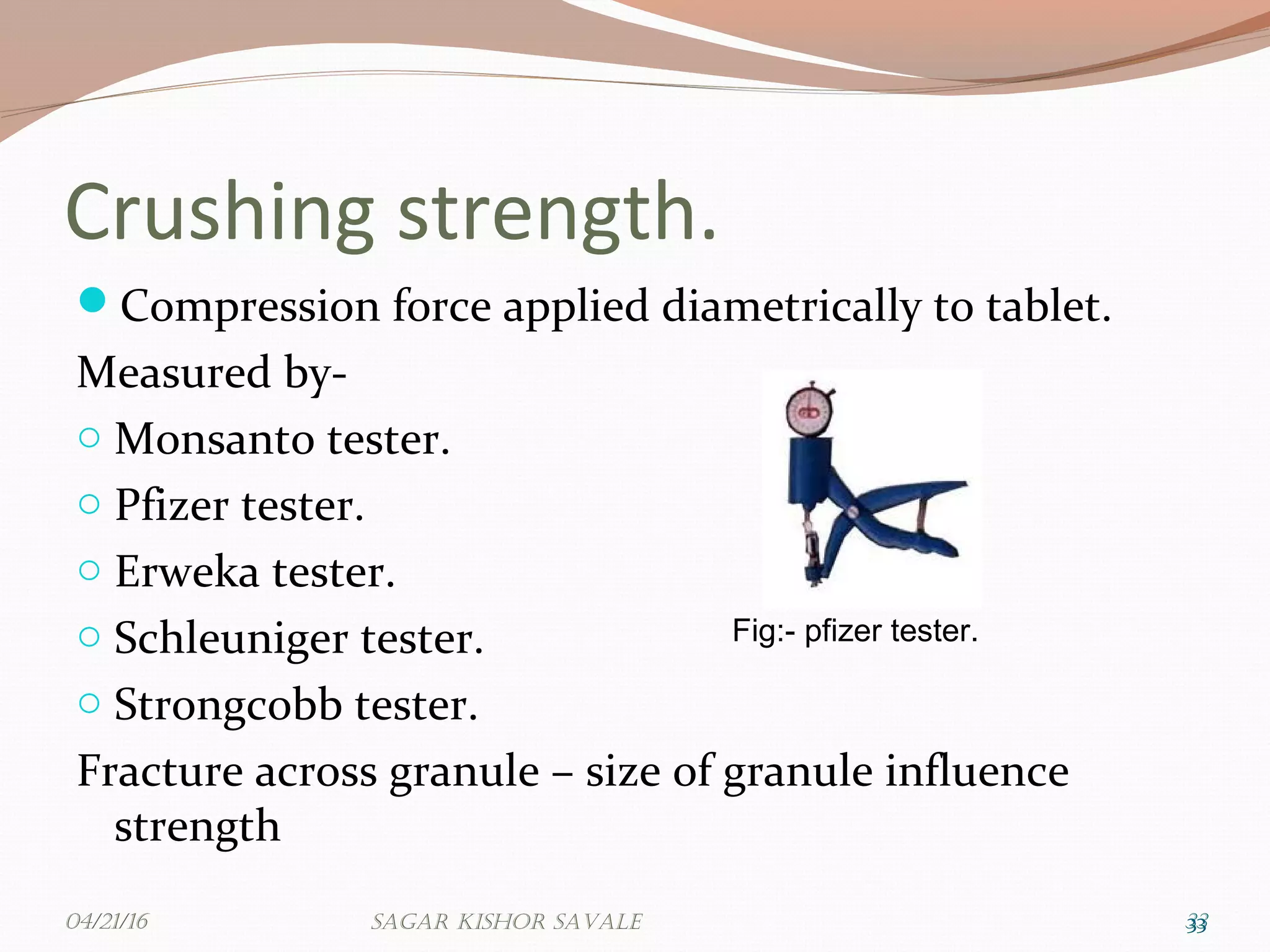 Compression and compaction
