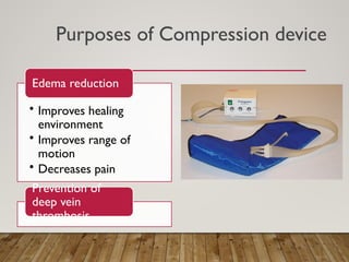 Compression devices electrotherapy...... | PPTX