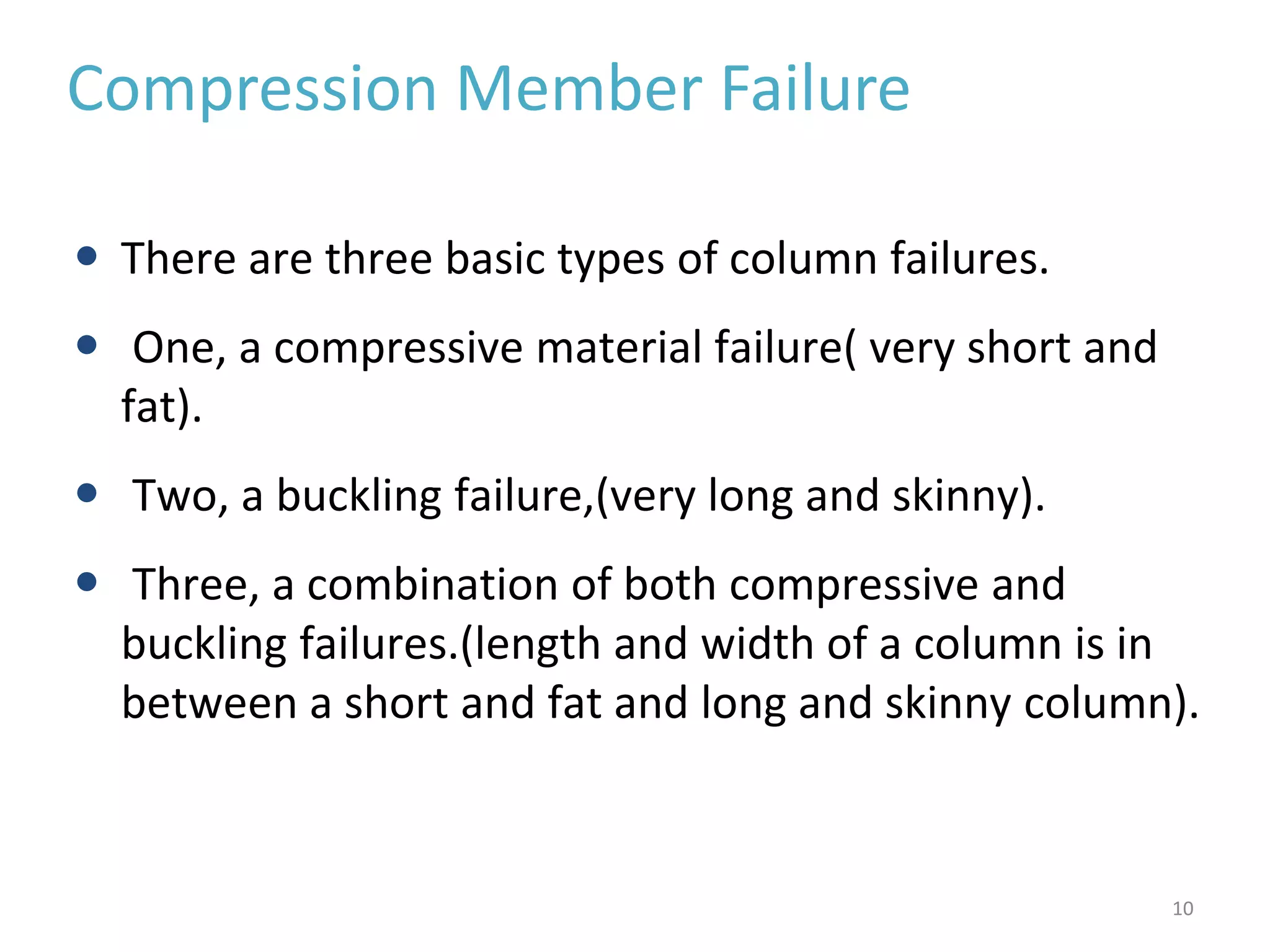 Compression member | PPTX