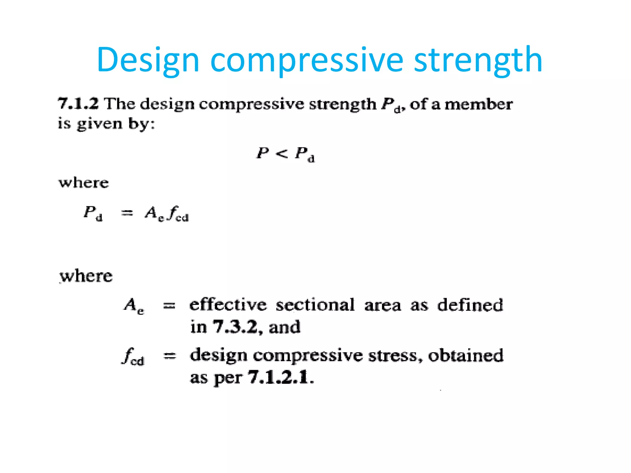 Compression member | PPTX