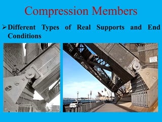 Compression Members 1 for Steel Structures | PDF