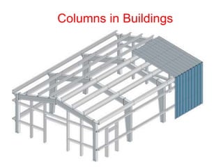 Columns in Buildings
 