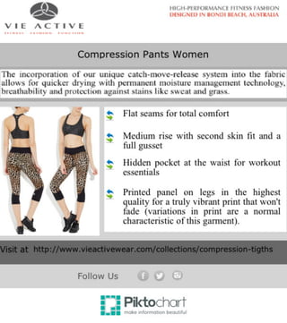 Compression pants women