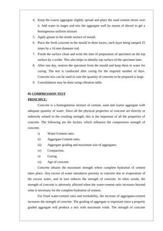 Compression test | PDF