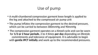 compression therapy.ppt for alllllllllll | PPTX