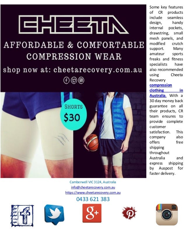 Compression Wear in Australia