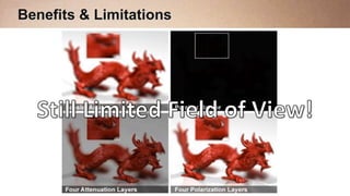 Benefits & Limitations
 