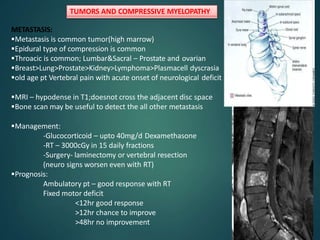 Sacrum Prostate Compressive Myelopathy.pptx