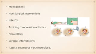 Compressive Neuropathy Chest Compressive Neuropathies of the Upper limb | PPT