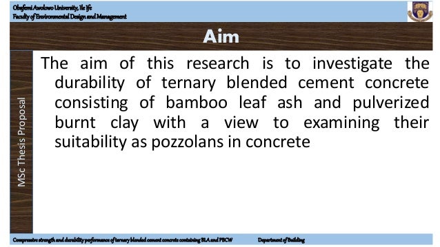 Research proposal picture