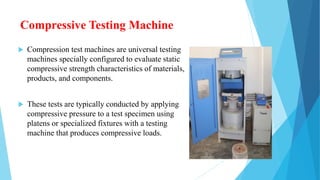 COMPRESSIVE STRENGTH TEST OF DIFFERENT CEMENTS.pptx