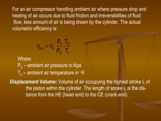 Compressor Volume Compressor | PPT