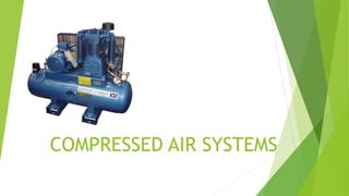 COMPRESSED AIR SYSTEMS
1
 