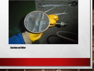 Suction oıl filter
 