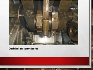 Crankshaft and connection rod
 