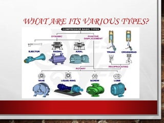 WHAT ARE ITS VARIOUS TYPES?
 