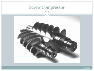 Screw Compressor
1/31/2018
 