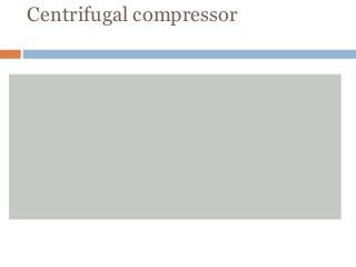 Centrifugal compressor
 