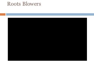 Roots Blowers
 